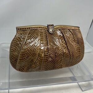 Elegant Brown Clutch Bag